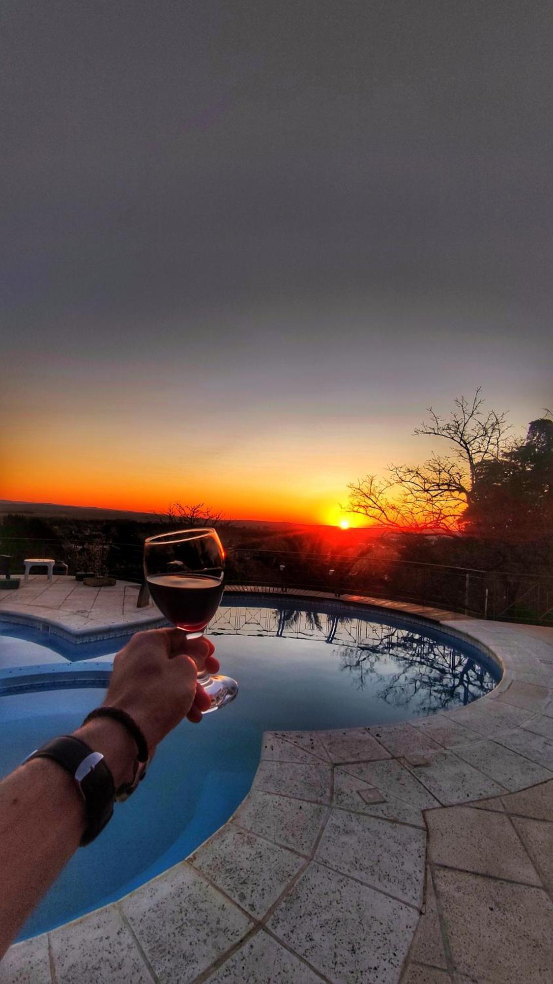 Hotel Boutique Villa Art La Cumbre Buitenkant foto